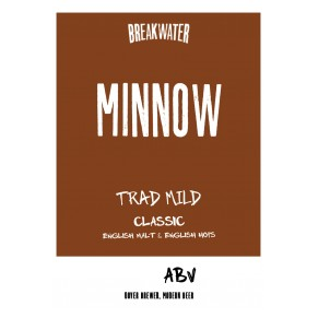 Logo of Breakwater And Taproom Minnow