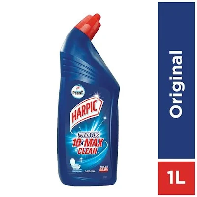 Harpic Power Plus Disinfectant Toilet Cleaner - Original - 1 ltr