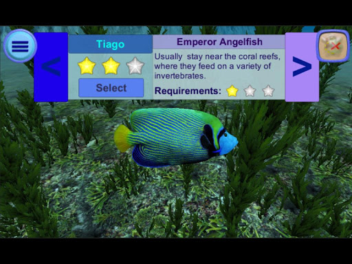 Sea Creatures Simulator