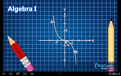 Algebra  I by WAGmob apk Review