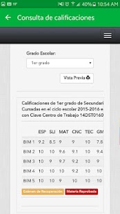 Consulta Escolar Jalisco 2.01 apk