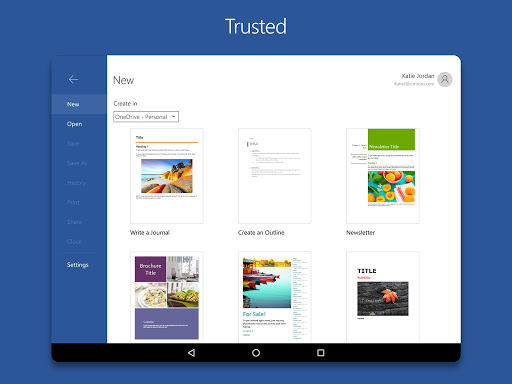 Microsoft Word: Write, Edit & Share Docs on the Go