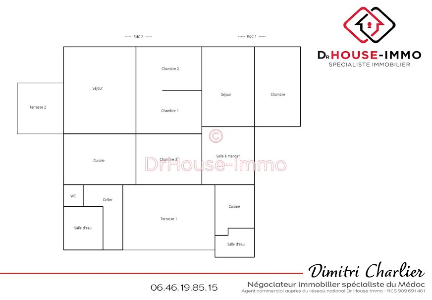 Vente maison 7 pièces 170 m² à Lacanau (33680), 940 000 €