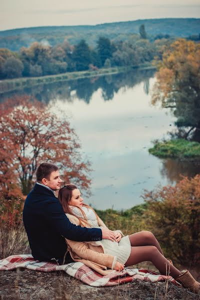 Fotografer pernikahan Polina Khlipavka (p-khlypavka). Foto tanggal 9 November 2015