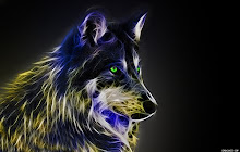 Neon Wolf Wallpapers New Tab Theme small promo image