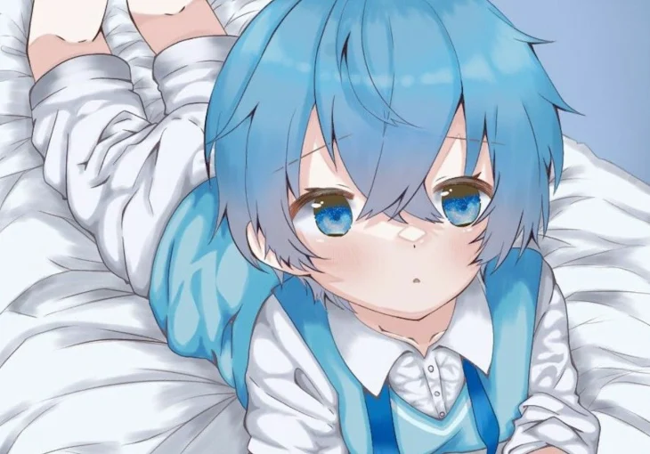 「青くん幼児化」のメインビジュアル