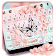 Thème de clavier Pink Floral icon