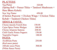 Entree menu 3