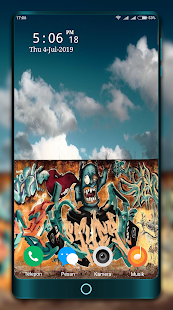 Graffiti Wallpaper Screenshot