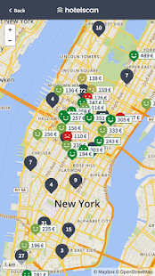 hotelscan - Hotel Search Screenshot