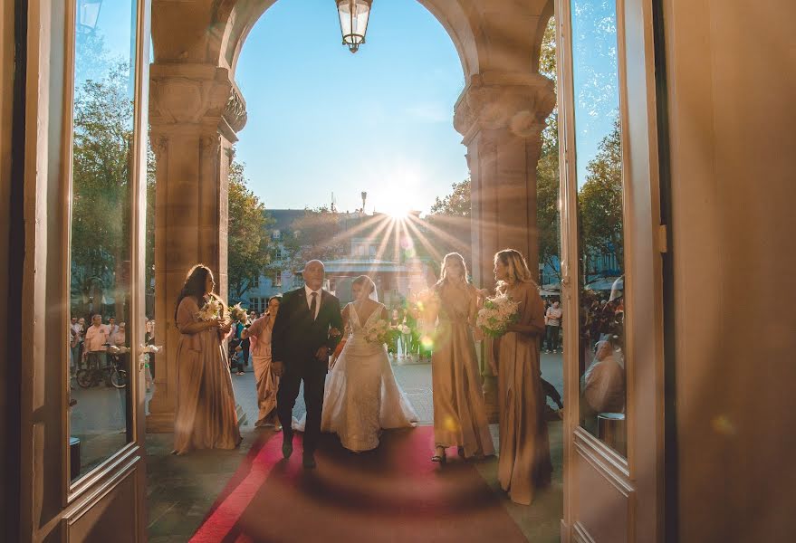 Photographe de mariage Alyona Pottier-Kramarenko (alyonapf). Photo du 21 octobre 2019