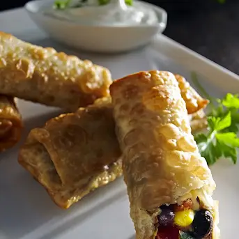 Homemade Pork and Vegetable Egg Rolls - Mission Food Adventure