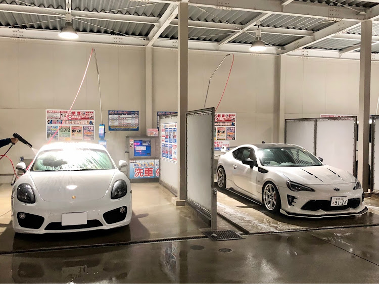 86のオートポリス体験走行・タケさん納車おめでとう🎉・洗車大会・全力君ご馳走様😋・GWプチ旅行に関するカスタム事例の投稿画像5枚目