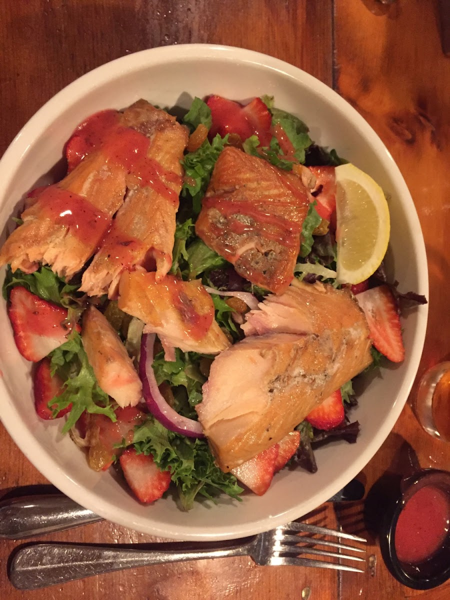 Salmon salad