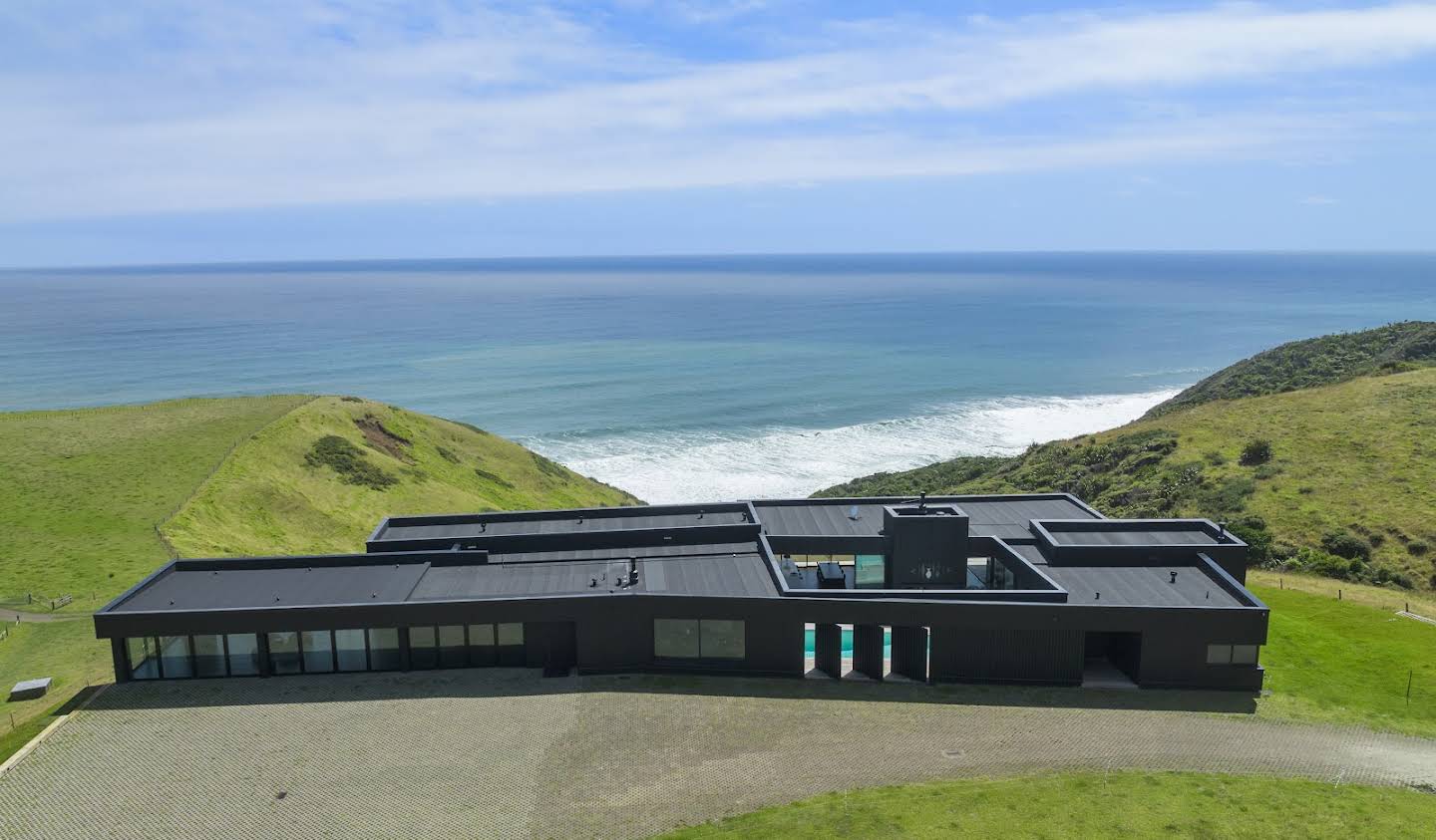 Corps de ferme Muriwai