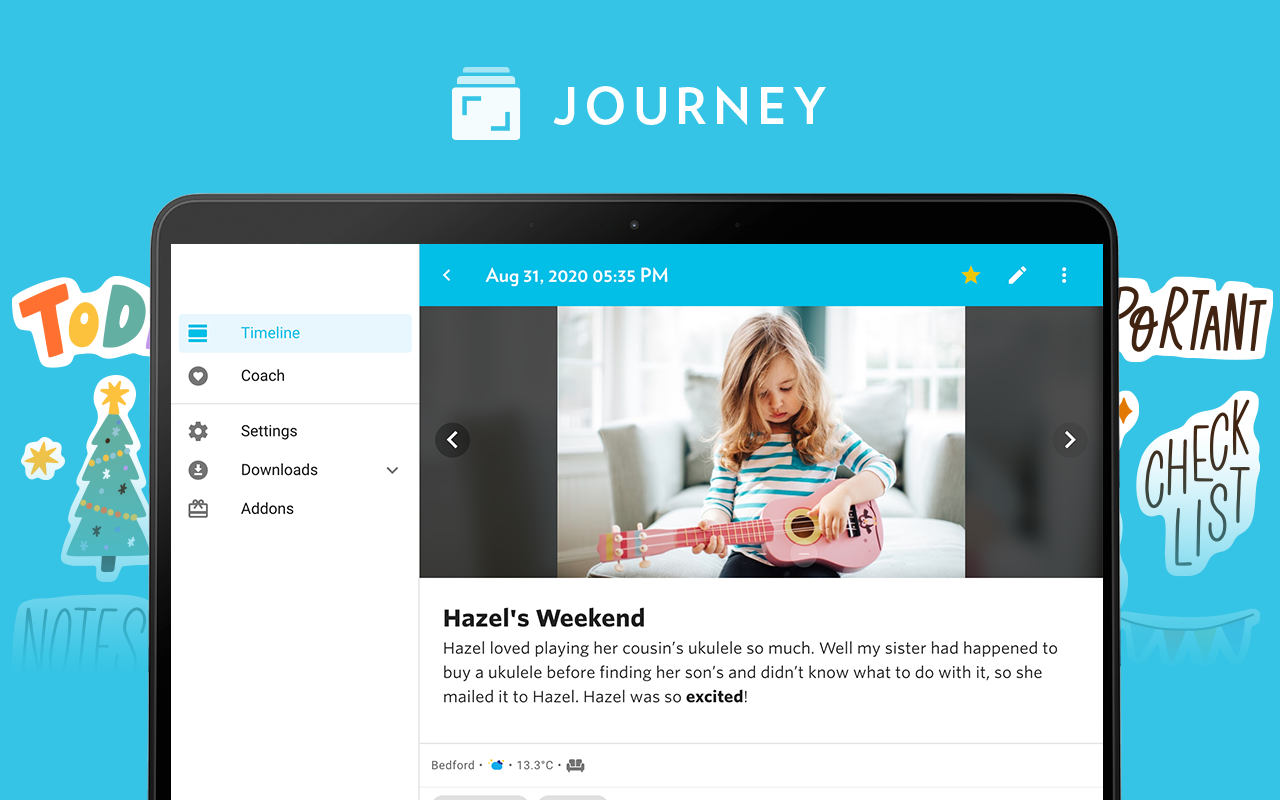 Journey: Diary, Journal Preview image 3