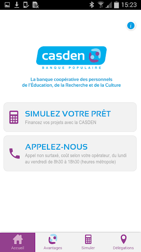 CASDEN Banque Populaire