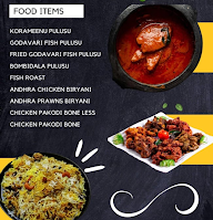 Srilakshmi Kitchens menu 1