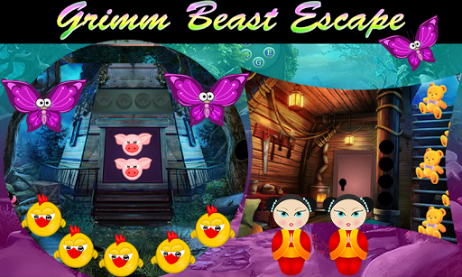 Best Escape Game -429- Grimm Beast Escape Game