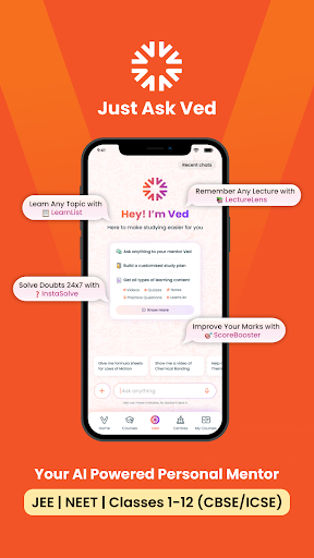 Vedantu | JEE-NEET, Class 1-12 screenshot #0