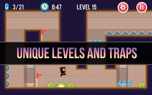 How to download Power Ninja: Puzzle Platformer patch apk for laptop