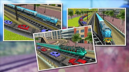 Indian Train Transporter Sim Screenshot