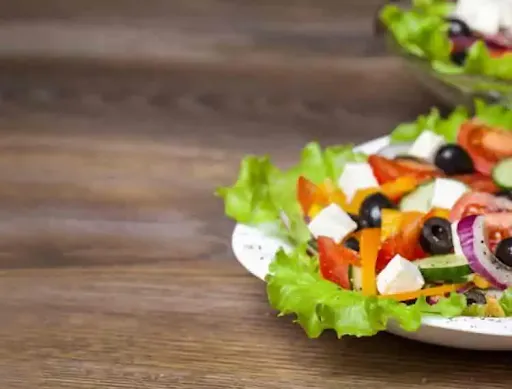 Soya Paneer Salad