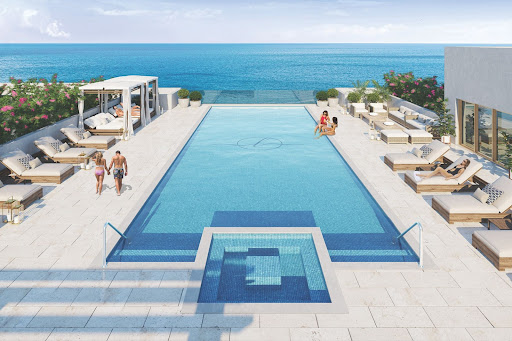 Apartment with pool 2