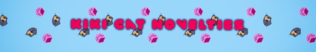 KikiCatNovelties Banner