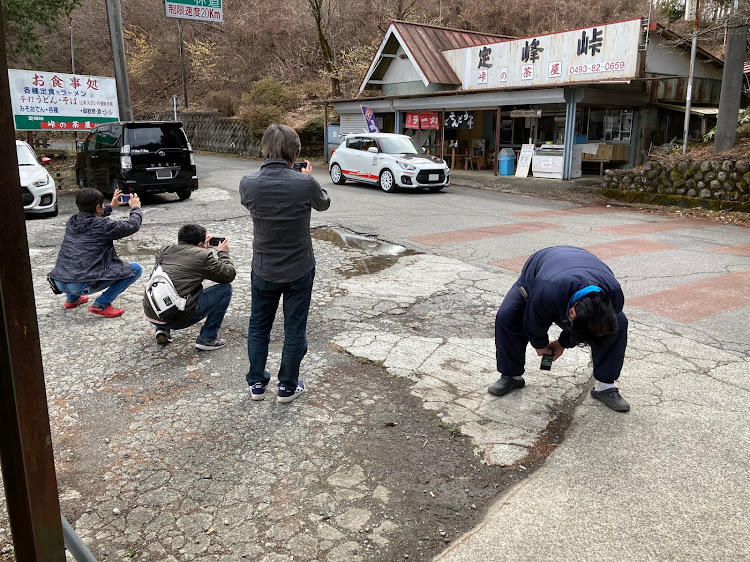 スイフトスポーツの秩父・ツーリング・なすの屋・まさかの二度目のドライブ・子供とドライブに関するカスタム事例の投稿画像8枚目