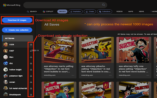 bing-collection-downloader