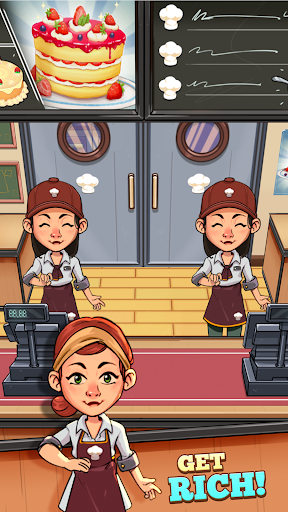 Idle Cook Tycoon: A cooking manager simulator  APK MOD screenshots 2