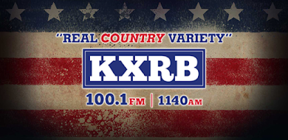 KXRB 1140 AM/100.1 FM Screenshot