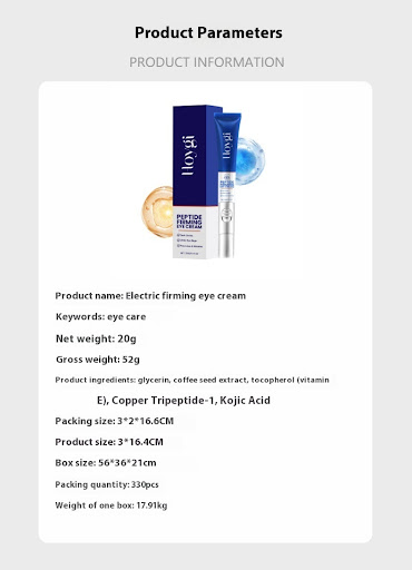 Title 1, Electric Eye Cream Massage Firming Care Reduces...