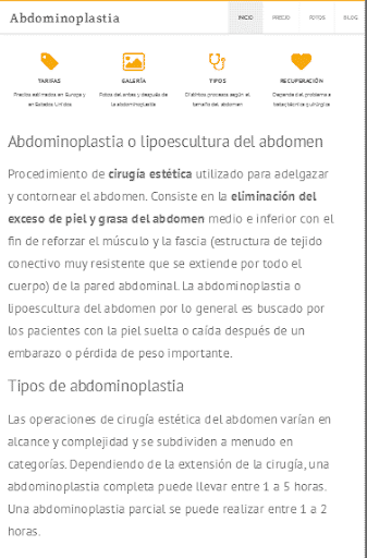 Abdominoplastia