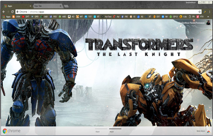 Optimus Prime VS Bumble Bee : Transformers small promo image