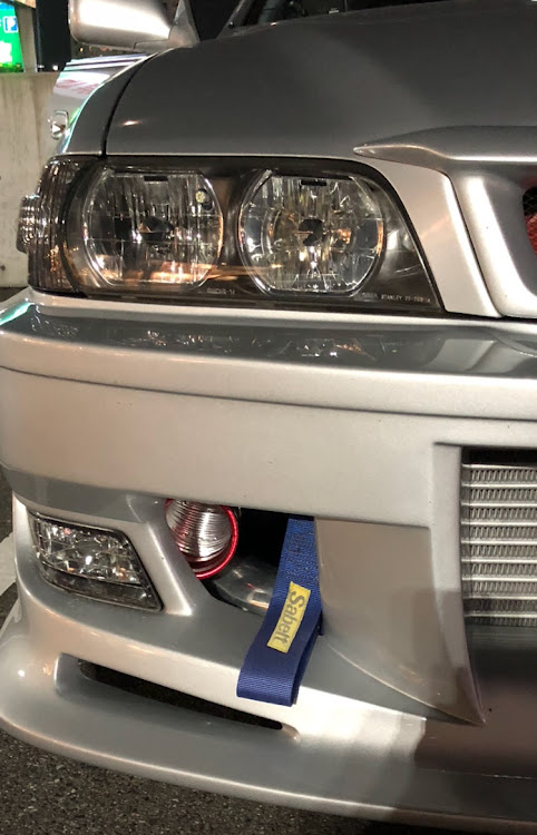 チェイサーのDIY・クリーチャー・導風・JZX100・レッドメモリーに関するカスタム事例の投稿画像2枚目