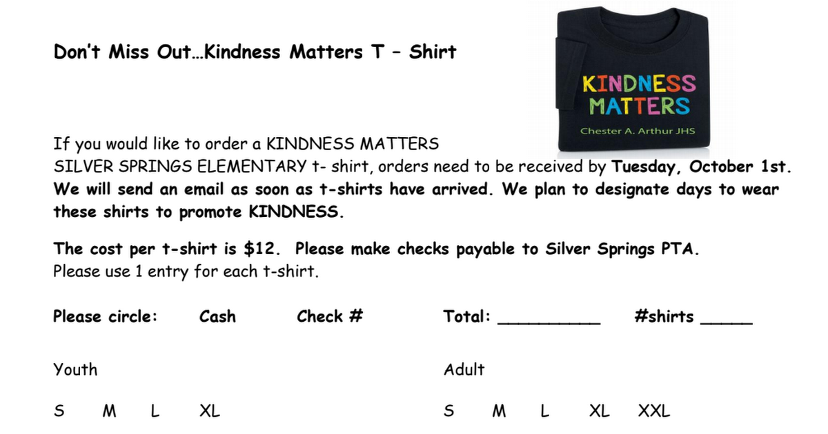 Kindness Matters T-shirt Order From 2019.pdf