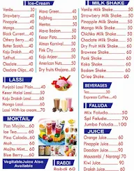 Anand Icecream & Cafe menu 6