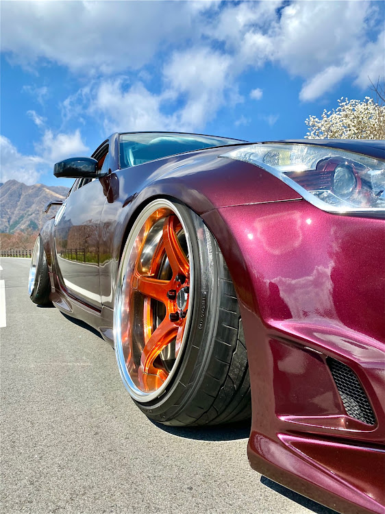フェアレディZのZfollows・Z Freak 九州・コロナが早く終息しますように・阿蘇⛰根子岳・桜🌸に関するカスタム事例の投稿画像3枚目