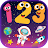 123 Kids Learn to Count Games icon