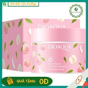 Gel Tẩy Da Chết Mặt & Body Bioaqua Đào Dưỡng Ẩm, Sáng Mịn Da, Mờ Thâm Nội Địa Trung