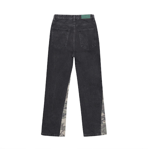 Title 3, High Street Fashion Washed and Distressed Retro...