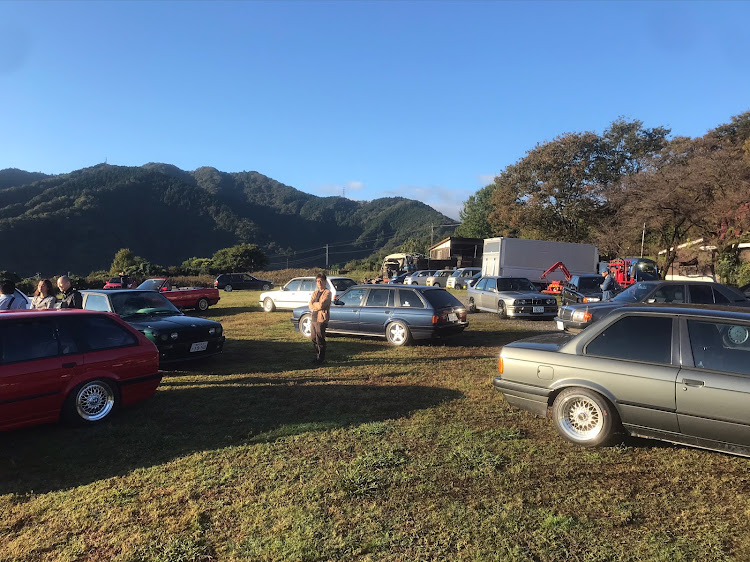 190シリーズのE30&W201ジョイントミーティング・クルマ文化について大いに語ろう？・BBQバンザイ・次回はツーリング⁉️に関するカスタム事例の投稿画像3枚目