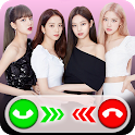 Black pink call you: Fake call