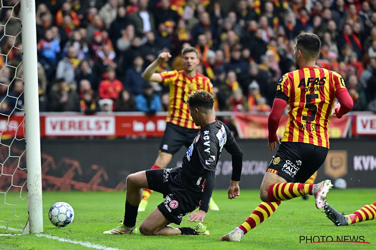 Belhocine gaat niet in op arbitrage en Benchaib is lichtpunt bij KVK: "Blij met twee goals, maar ontgoocheld door uitslag"