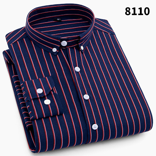 Title 13, New Mens Long Sleeve Shirt Business Casual Pla...