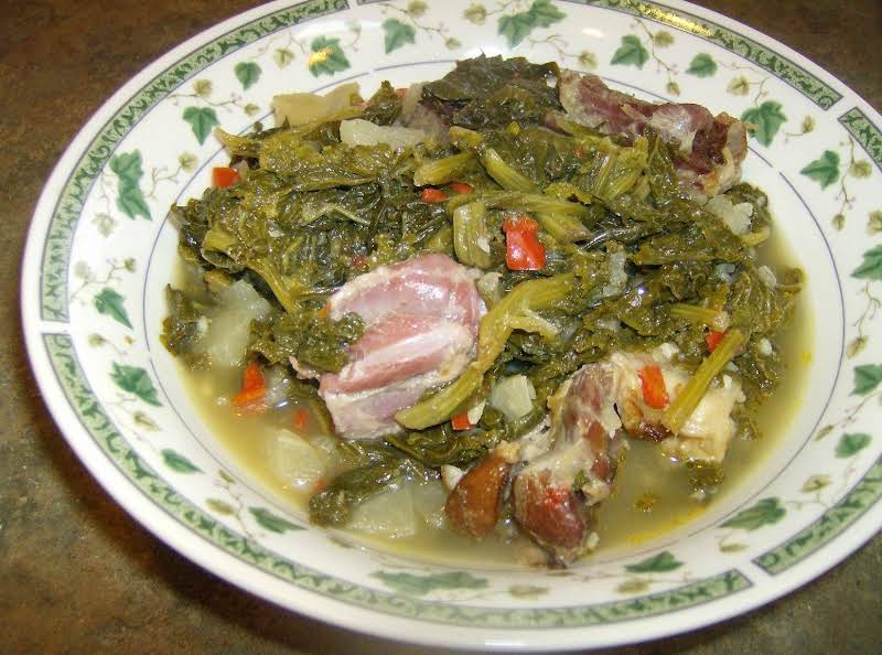 Rose's Southern Cooked Mustard & Turnip Greens