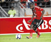 MISSED: Pirates midfielder Sifiso Myeni
