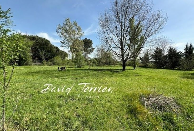  Vente Terrain à bâtir - 1 000m² à Anglade (33390) 